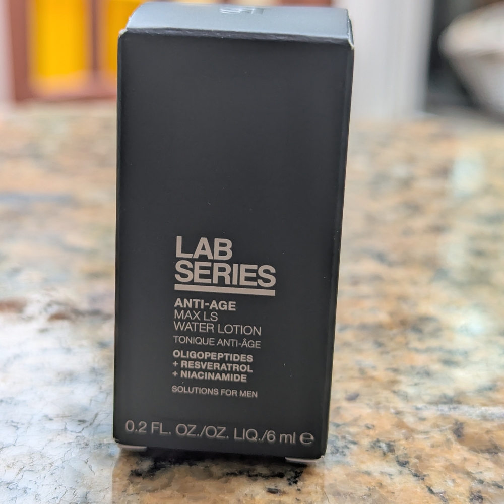 Lab Series for Men Anti Age Max LS Lotion Travel Size NIB
